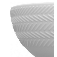 Bowl 400ml 12,5cm Chevron Porcelana Germer